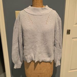 J. Crew blue sweater